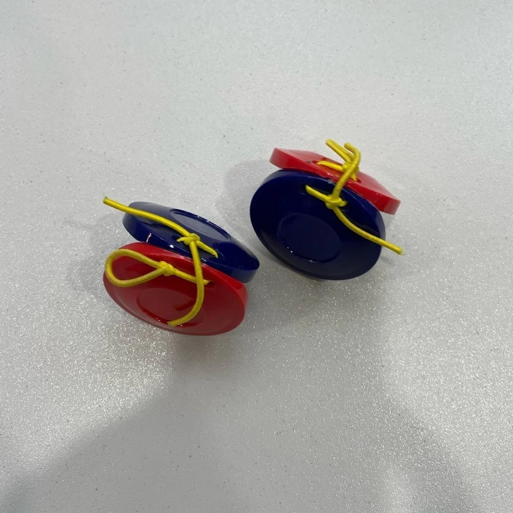 Set of Castanets for dance, fun, or dress up. Perfect for Spanish Nutcracker